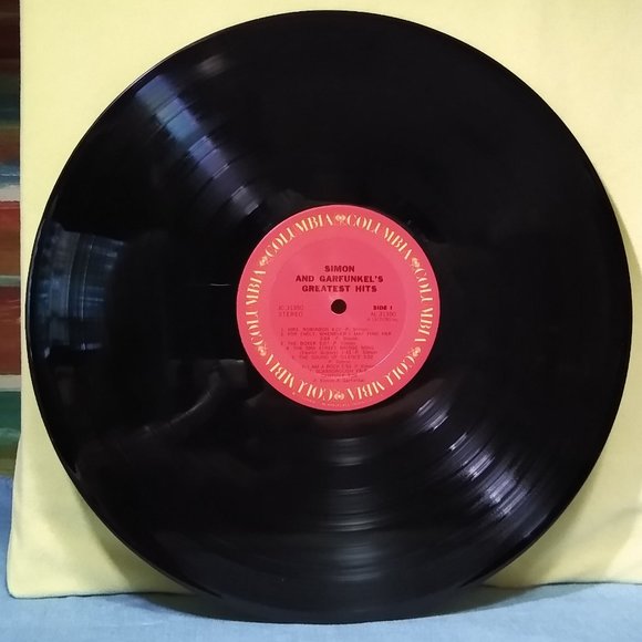 Simon and Garfunkel's Greatest Hits 1972 Vinyl record MINTY - Picture 3 of 4